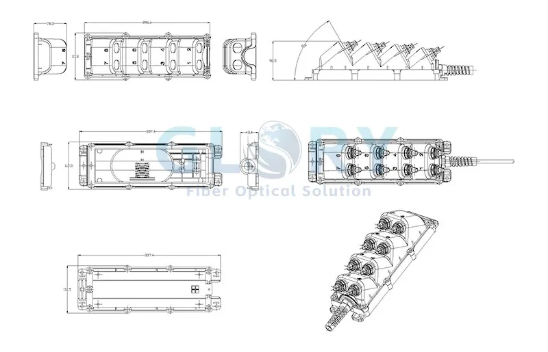 Optitap Mst Box size Optitap Mst Box size